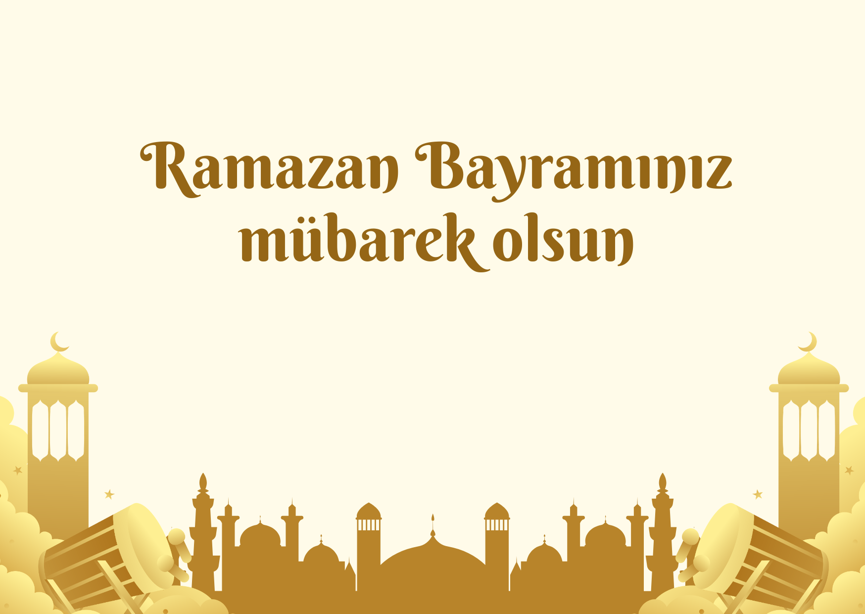 Hayırlı Bayramlar
