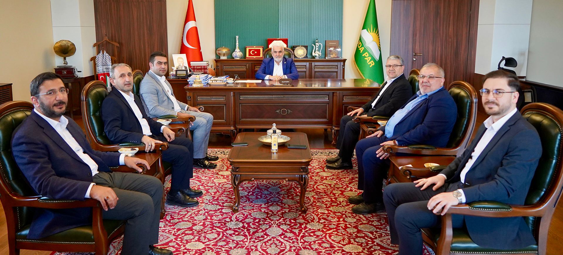 HudaPar'a Ziyaret