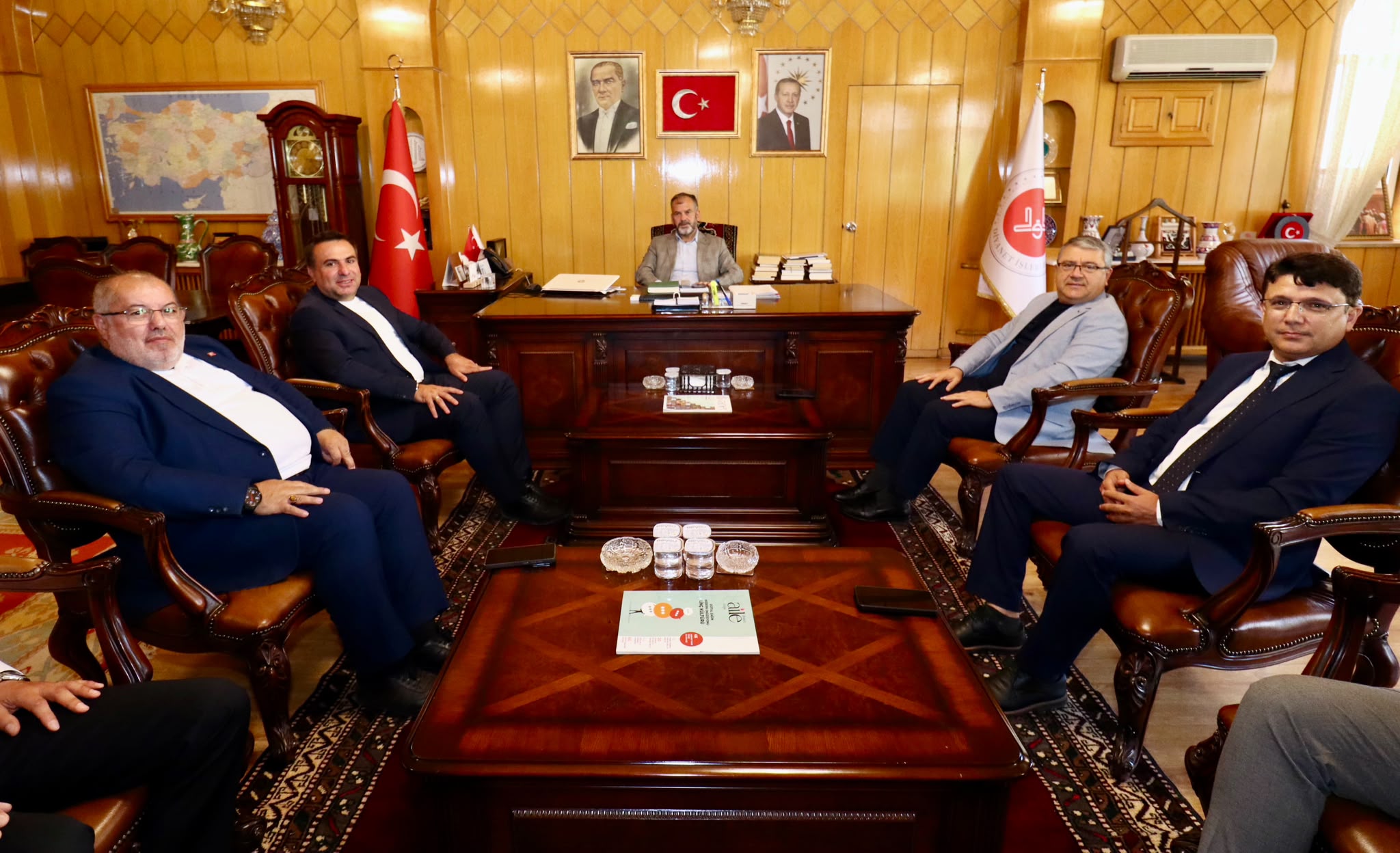 Konya Müftüsüne Ziyaret