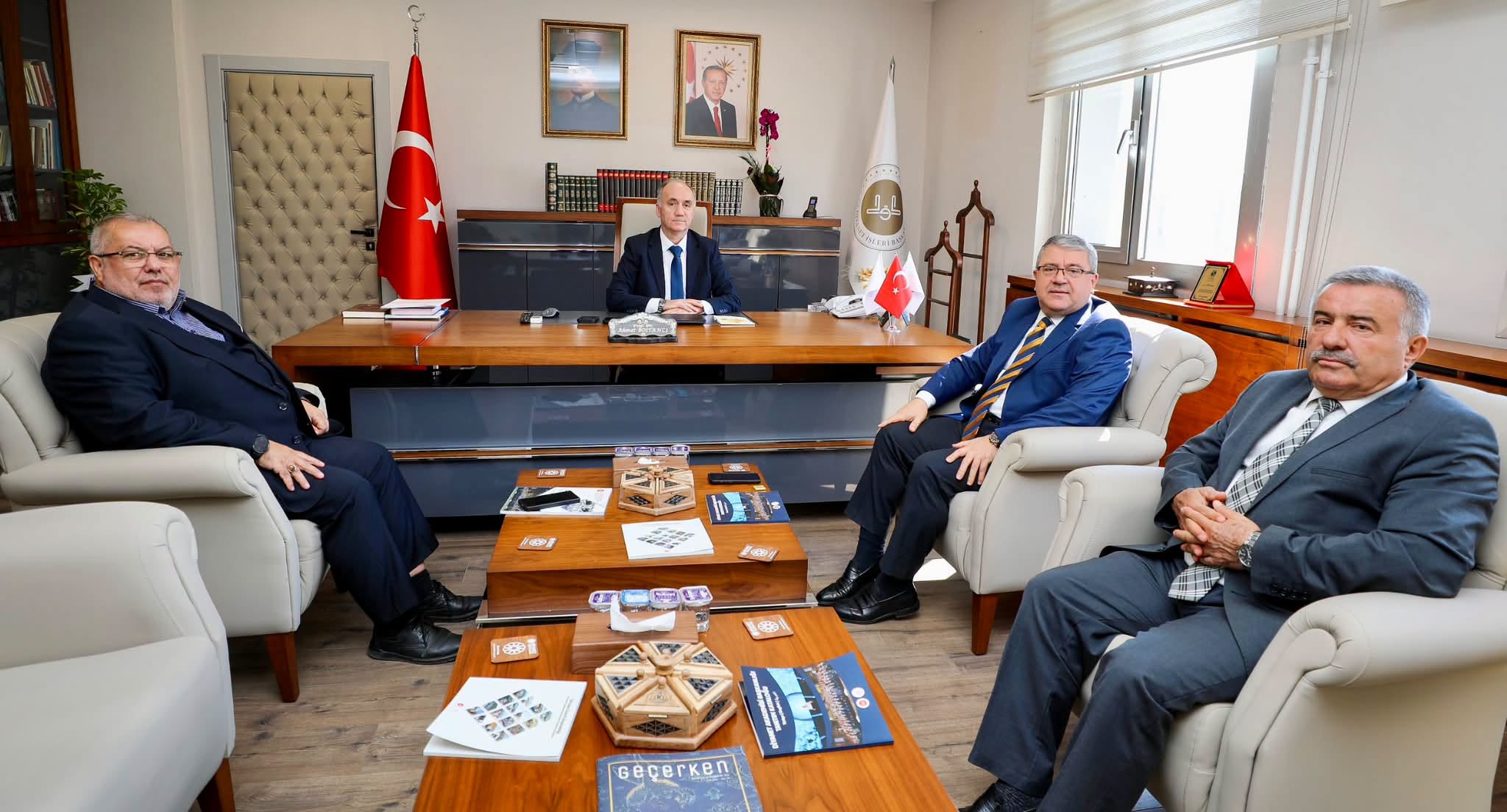 Diyanet Akademisi Başkanı Bostancı’ya Hayırlı Olsun Ziyareti